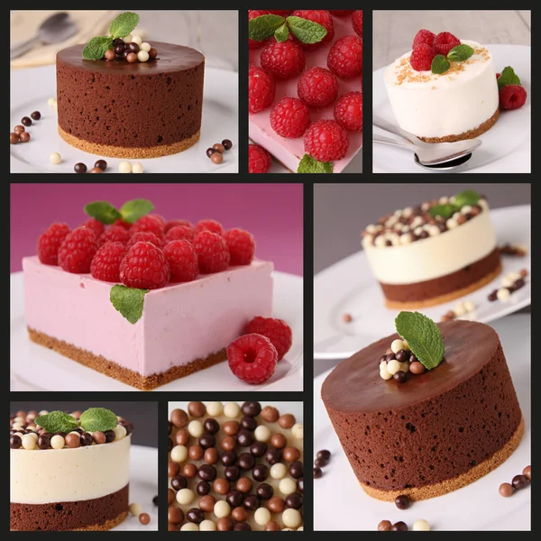 Sortidas de pastelaria — Fotografia de Stock