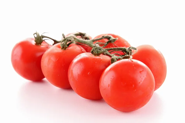 Geïsoleerde tomaat — Stockfoto