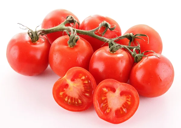 Tomate isolado — Fotografia de Stock