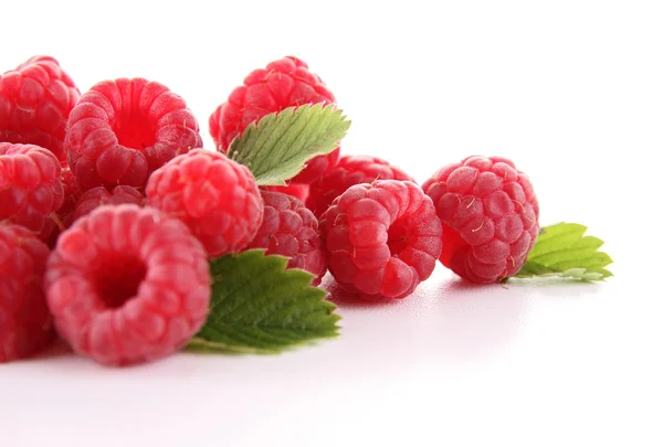 stock image Raspberries