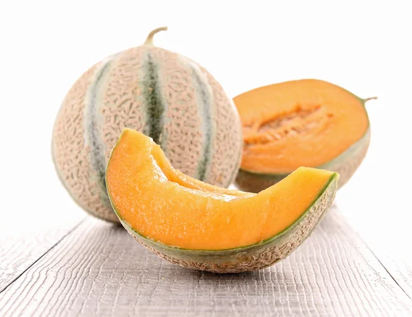 Wyśmienity melon — Zdjęcie stockowe