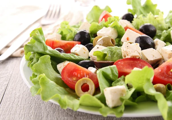 Gemischter Salat — Stockfoto