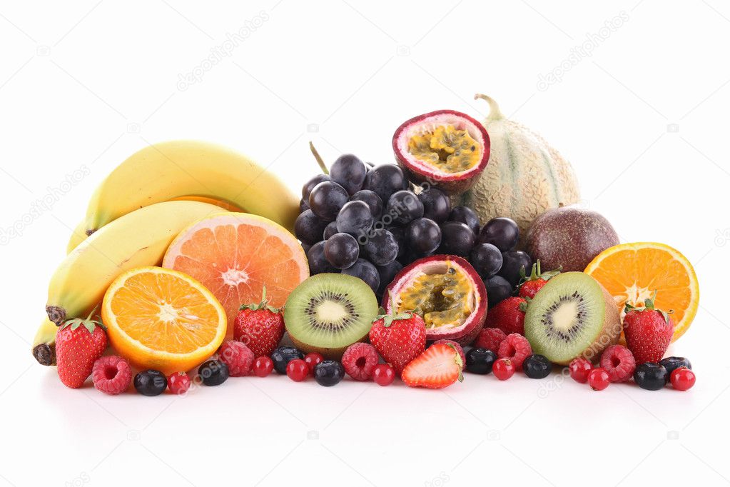 Heap of fruits