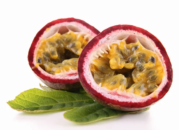 Isolated passionfruit — Stock Photo, Image