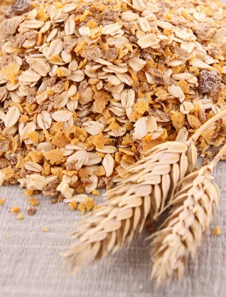 Primer plano sobre los cereales — Foto de Stock