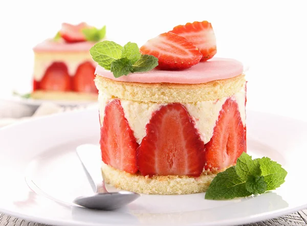 Strawberry Shortcake — Stock Fotó