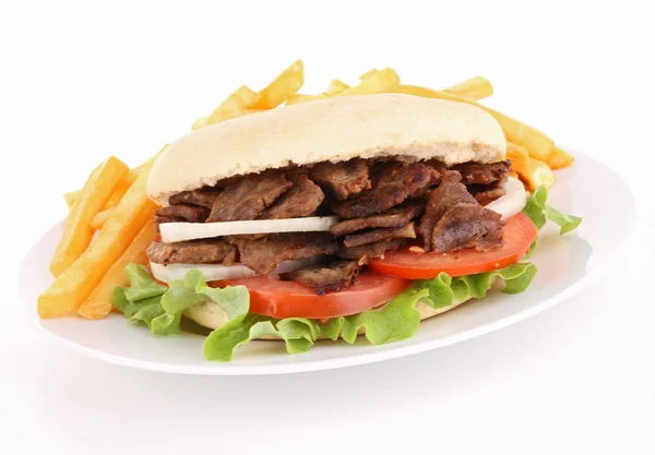 stock image Kebab sandwich