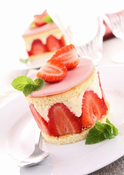 Strawberry Shortcake — Stock Fotó