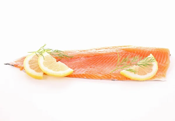 Fillet of raw fish — Stock Photo, Image