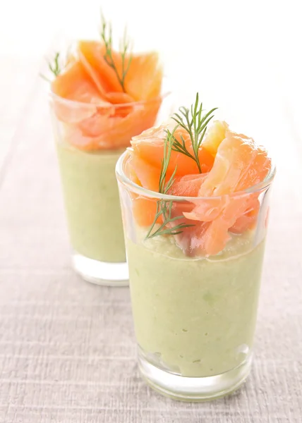 stock image Healthy appetizer