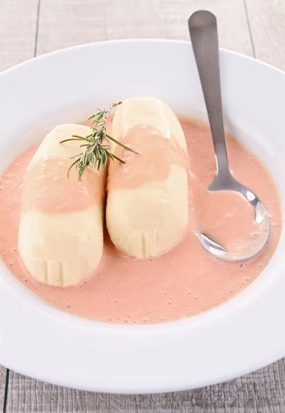 stock image Quenelles