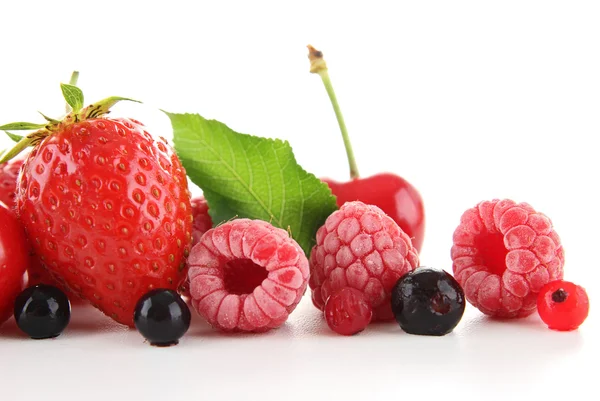 Σωρού berry φρούτων — Φωτογραφία Αρχείου