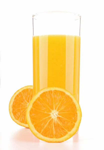 分離のオレンジ ジュース — ストック写真