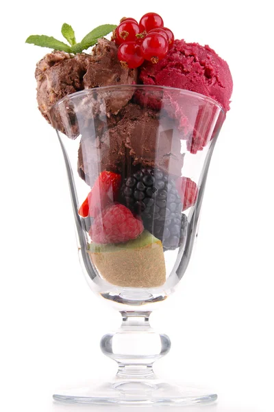 stock image Dessert, ice cream