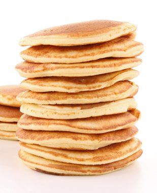 Stack of pancakes clipart