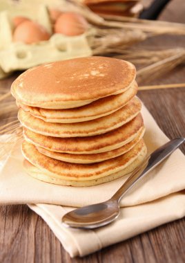 malzemeler ile Pancakes