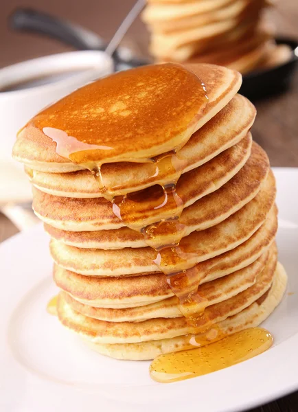 Pancake stack — Foto Stock
