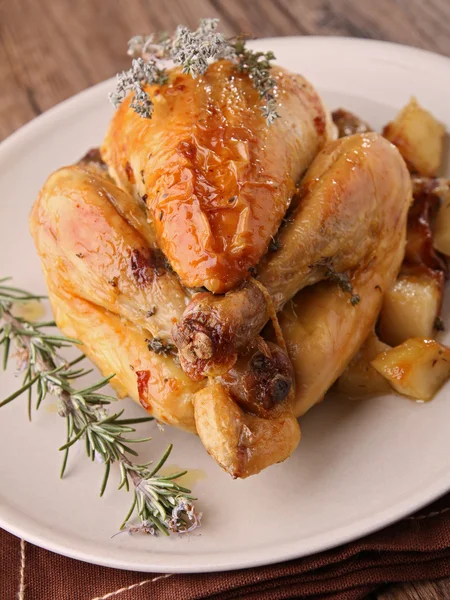 stock image Roast chicken