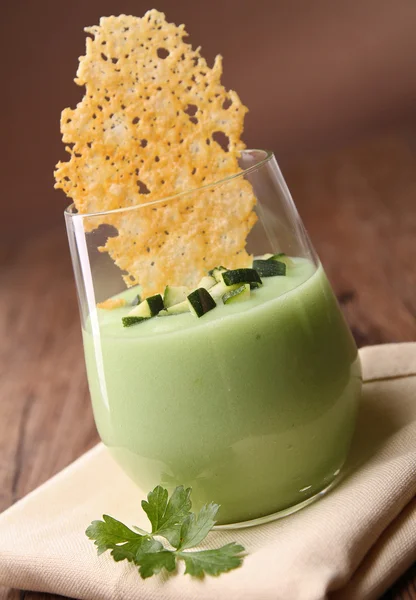 stock image Zucchini and parmesan, fresh appetizer