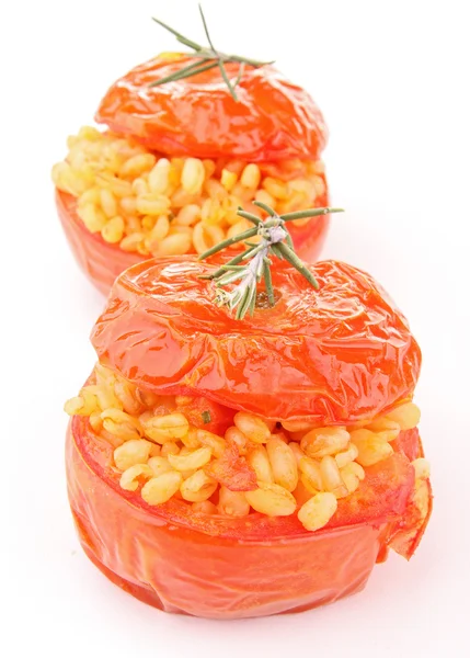 Tomate recheado — Fotografia de Stock