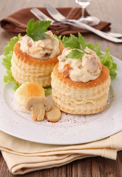 stock image Vol au vent