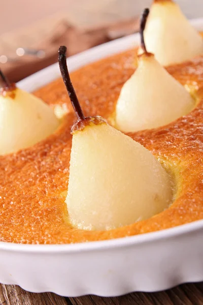 Pear cake — Stock Photo, Image