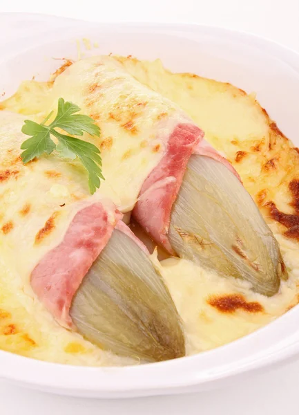 stock image Chicory gratin