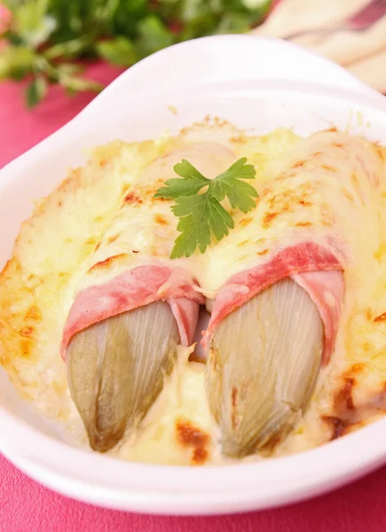 stock image Chicory gratin