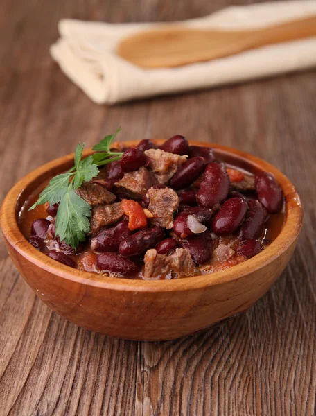 Chili con carne — Stock Photo, Image