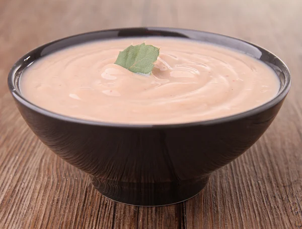 Каштановый суп — стоковое фото