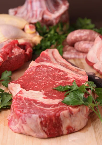 Mięso surowe — Zdjęcie stockowe