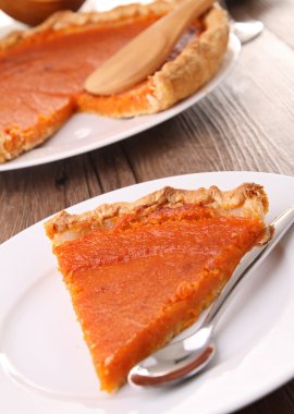 Pumpkin pie clipart