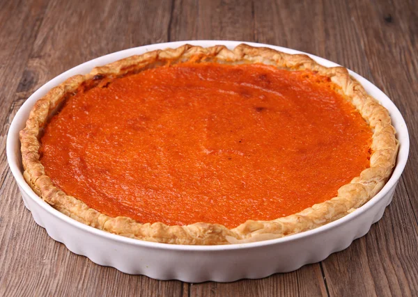 Gourmet pumpkin pie — Stock Photo, Image