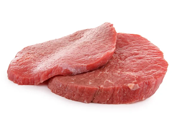 Carne cruda aislada — Foto de Stock