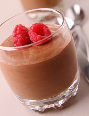 gurme çikolata mousse