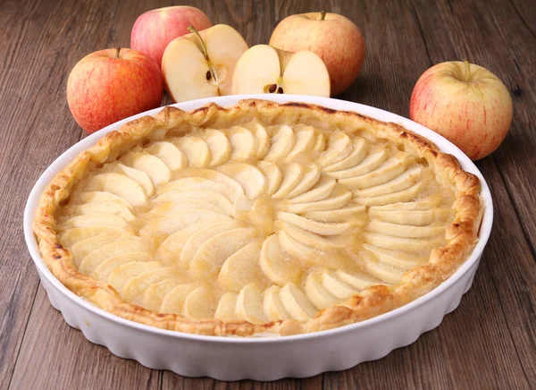 Delicious apple tart — Stock Photo, Image