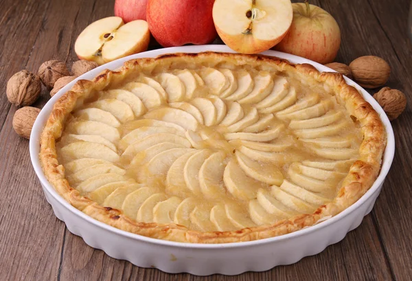 Deliciosa tarta de manzana —  Fotos de Stock
