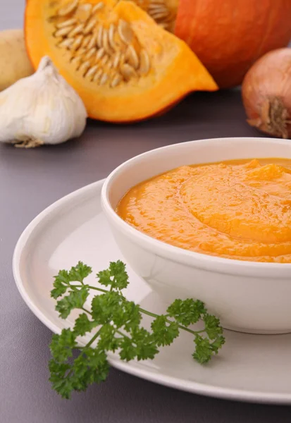 Miska zupy warzywnej — Zdjęcie stockowe