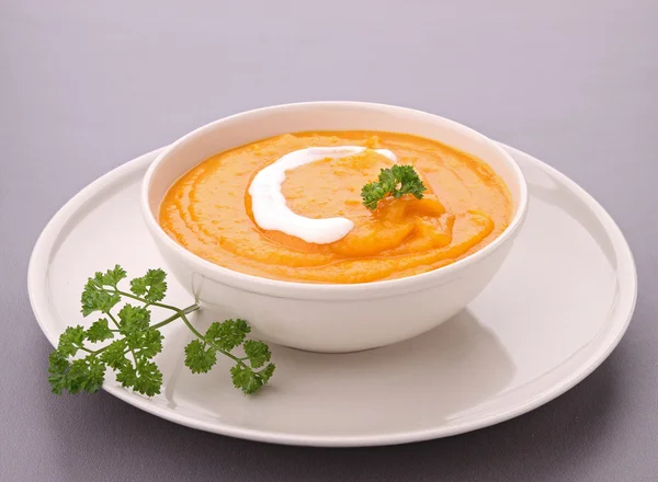 Zupę z dyni — Zdjęcie stockowe