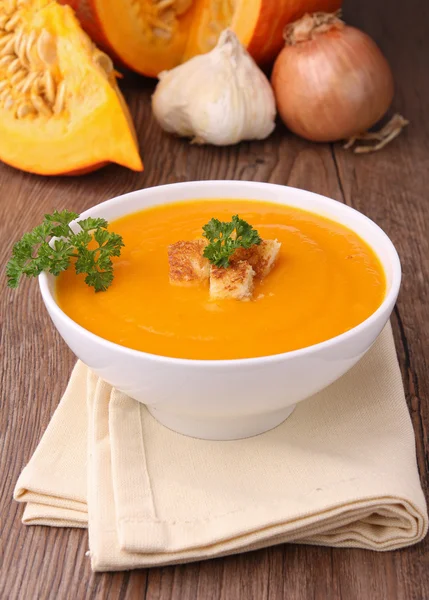 Gemüsesuppe — Stockfoto