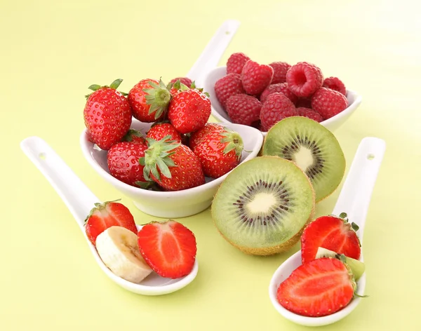Вкусные фрукты — стоковое фото