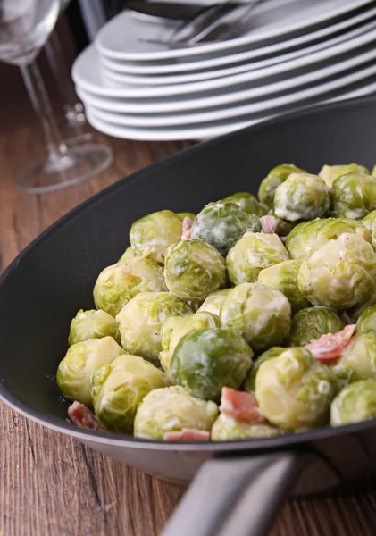 stock image Brussels sprouts