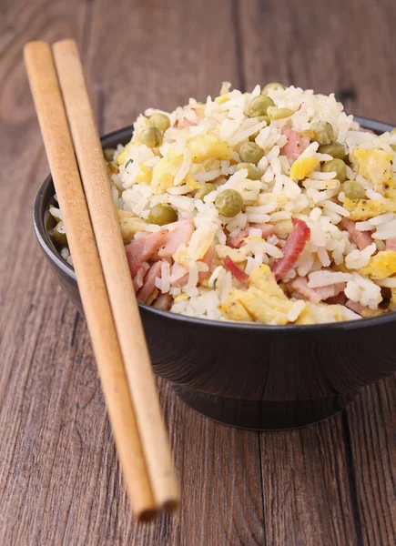 Tazón de arroz frito — Foto de Stock