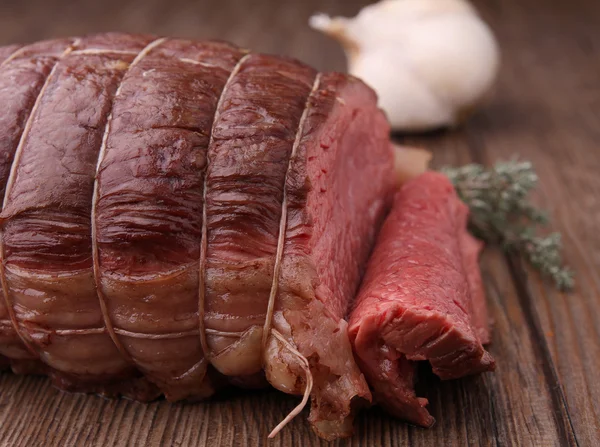 Sült marhahús — Stock Fotó