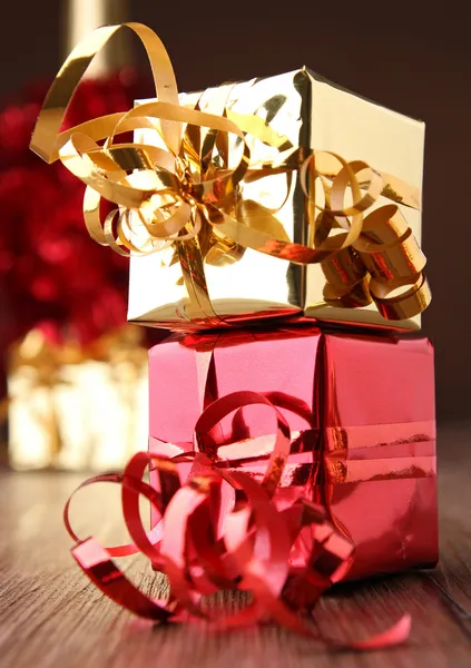 Stdui shot ,gift box — Stock Photo, Image