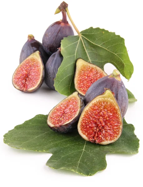 Isolated fig — Stock Photo, Image