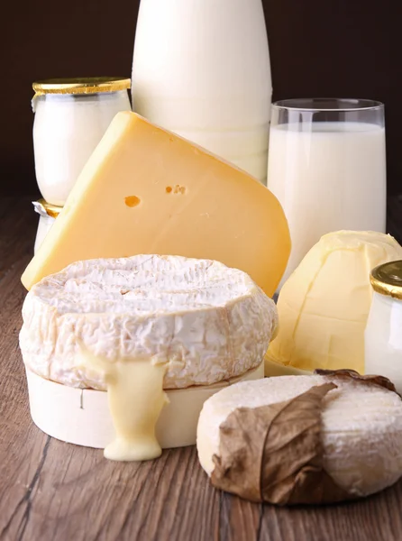 Dairy products — Stock Photo, Image