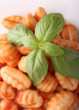 gnocchi ve domates sos