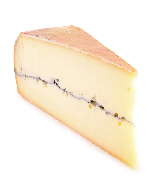 Isolierter Käse — Stockfoto