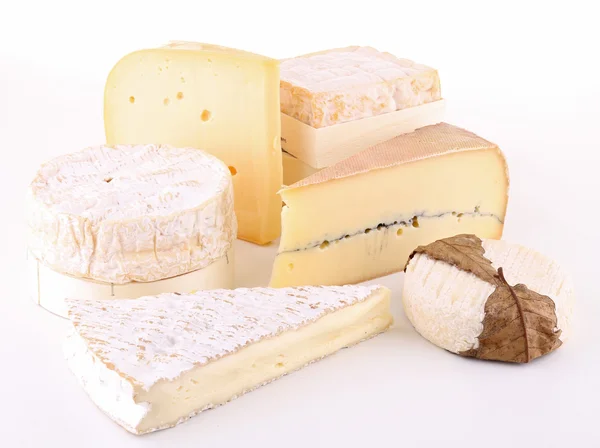 고립 된 치즈 — 스톡 사진
